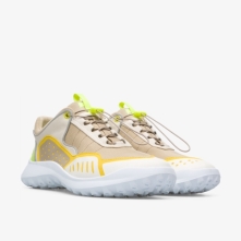 Camper Crclr Mens Sneakers US-25711 Cream / Beige / Light Grey / Yellow Sale Clearance